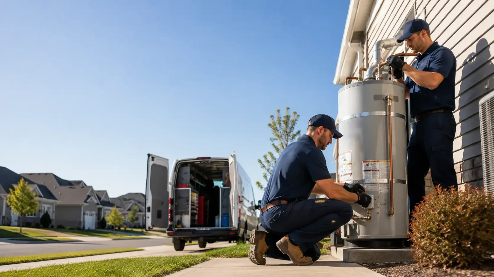 Water Heater Installation in Eureka Springs, AR